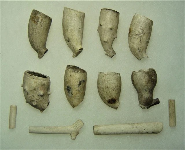 vad - TRADE PIPE BOWLS & STEMS - PA - NJ