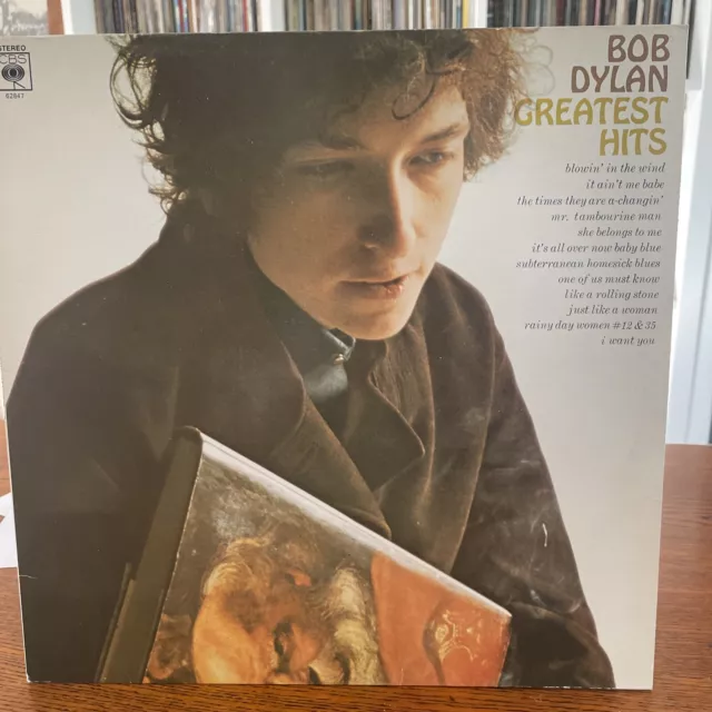 Bob Dylan ‘Greatest Hits’ UK 12" Vinyl LP