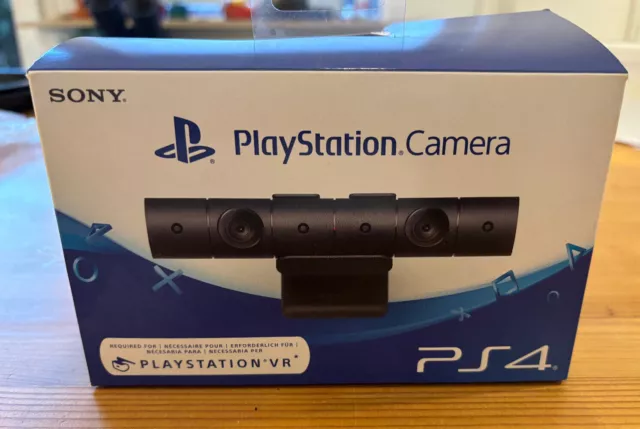Sony PS4 Playstation 4 VR Kamera V2 mit Halterung - in OVP