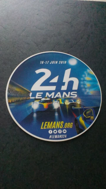Original Le Mans 24 hours heures du mans sticker Autocollant 1992 | #427499301