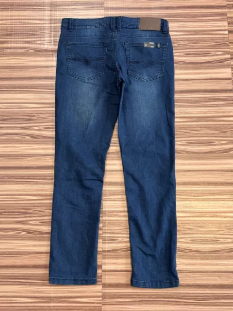 Buffalo Max Skinny Fit Blue Jeans By David Bitton Boys size 14 2