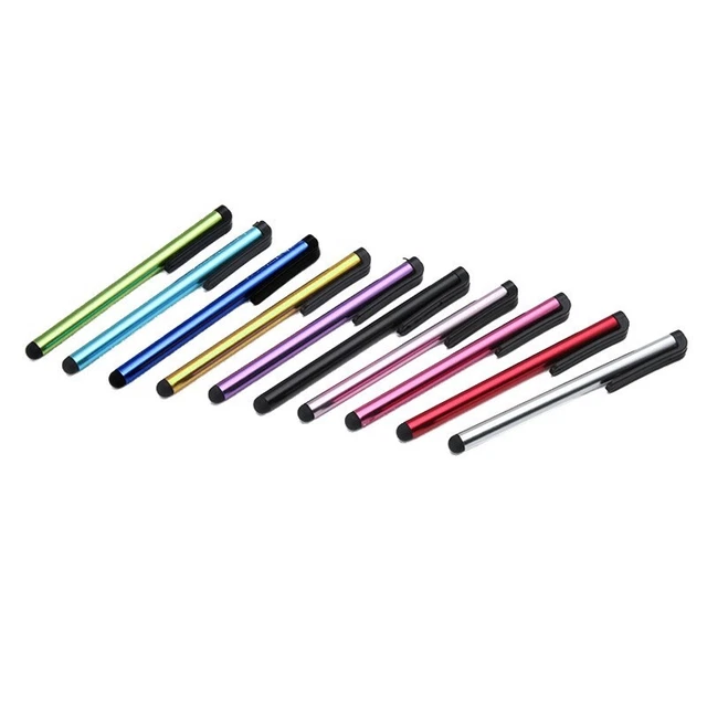 TEHAUX - 10 Pointes De Rechange Pour Stylet Capacitif - En Cuivre, Précises Et Durables - Compatibles écrans Tactiles - 5