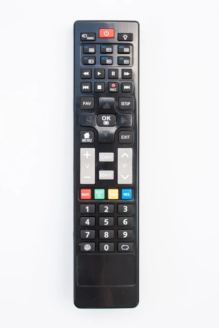 Télécommande Universelle De Remplacement Pour Téléviseurs Vivax - Ergonomique Et Pratique - 10