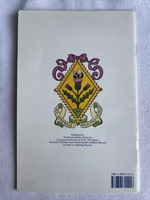 HRH The Prince Andrew & Sarah Ferguson Official Wedding Programme From 1986 2