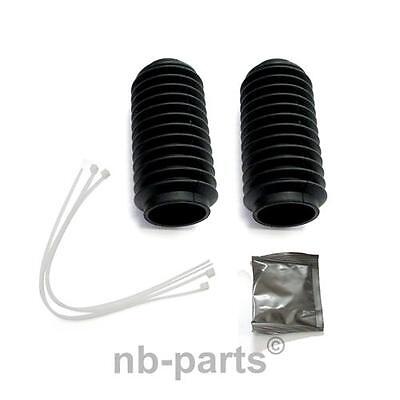 SWAG STERZO SOFFIETTO Asse Anteriore per Opel Kadett Vauxhall Cavalier 1609073 