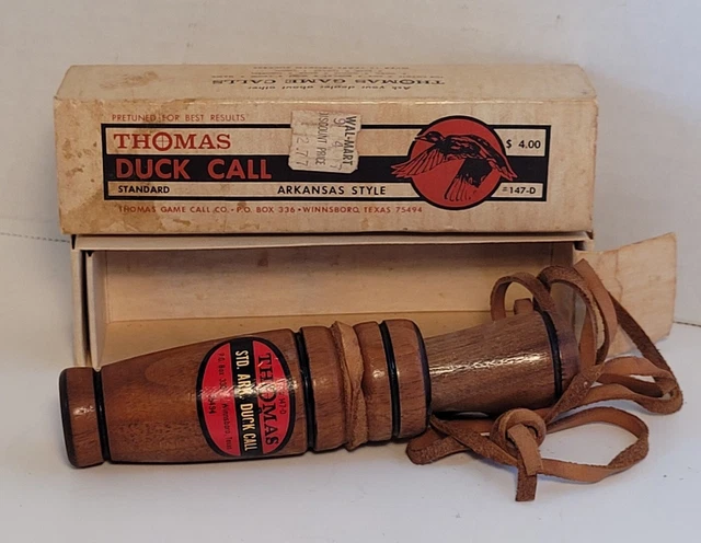 Thomas Duck Call Arkansas Style #147-D Standard
