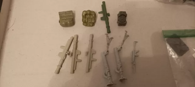 Lot d'accessoires gi joe