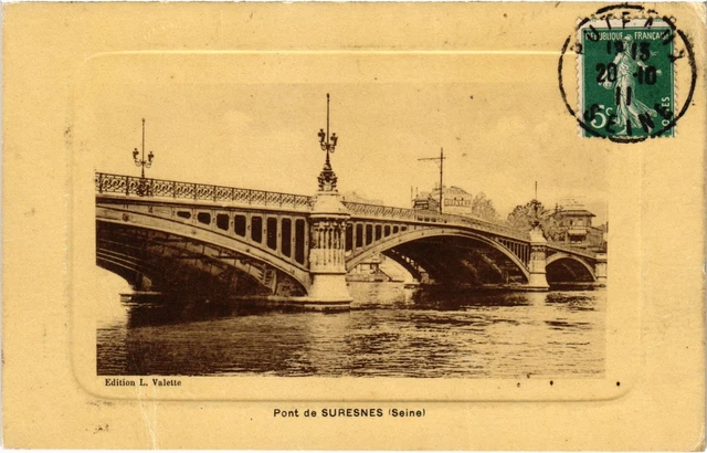 CPA Suresnes Le Pont (1314876)