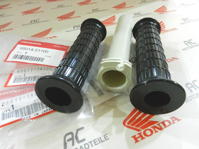 LENKERGRIFFE SCHWARZ 732 Für Honda CB 600 Hornet CB 900 Bol D'Or CB 750 NSR 125 EUR 22,90 - DE
