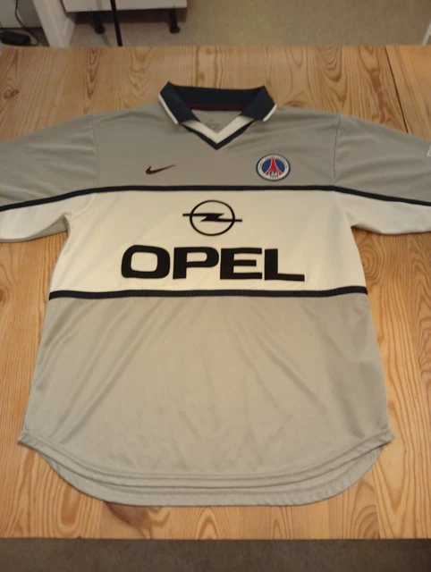 MAILLOT PSG ENTRAÎNEMENT Third Paris Saint-Germain t M Couleur Or Très Bon Etat EUR 9,15 - FR