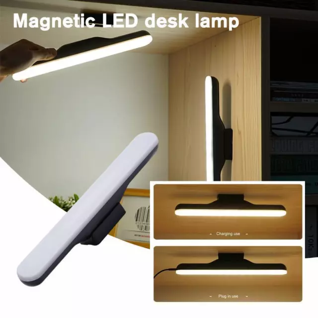 WIRELESS MAGNETIC LED Makeup Fill Light Rechargeable Wardrobe Light ...