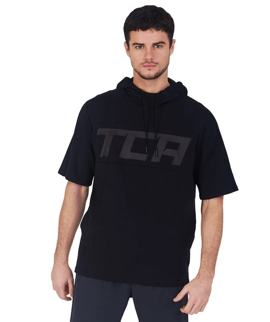 Short sleeve deals training hoodie