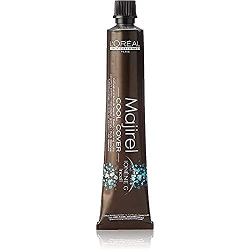 Coloration L'Oréal Professionnel Majirel Nuance 5 (Châtain Clair) - 50 Ml, Crème, Pour Cheveux Normaux