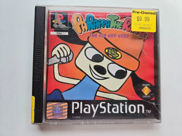 PARAPPA THE RAPPER Sony Playstation 1 PS1 EUR 49,49 - PicClick DE