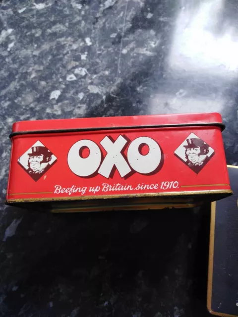 Vintage Tins - Oxo & Players Navy Cut