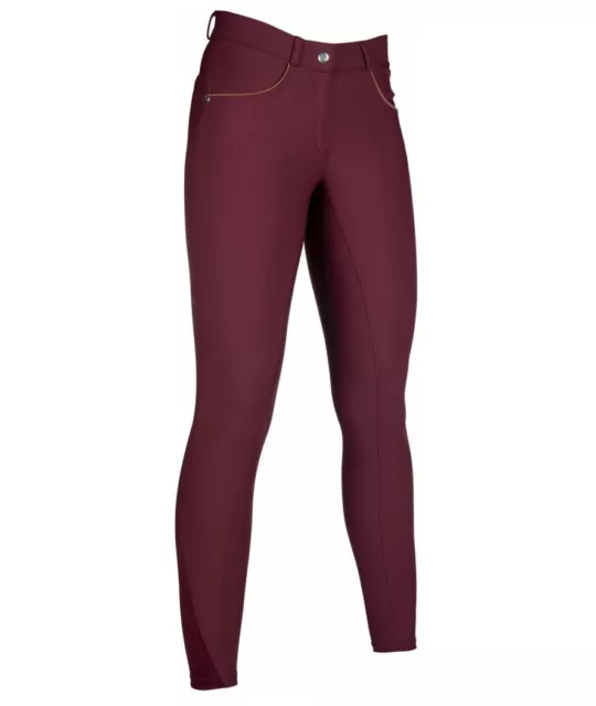 Pantalon d'équitation Beagle pour femme avec grip intégral HKM Sport Equipment