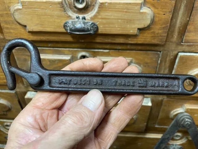 Gate Door Latch Hook Buffum Tool Co Louisiana MO Barn Rustic Farm Vintage Early