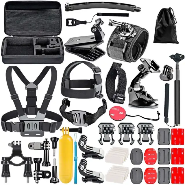 Navitech 50-in-1 Accessory Kit For EKEN H9R Action Camera