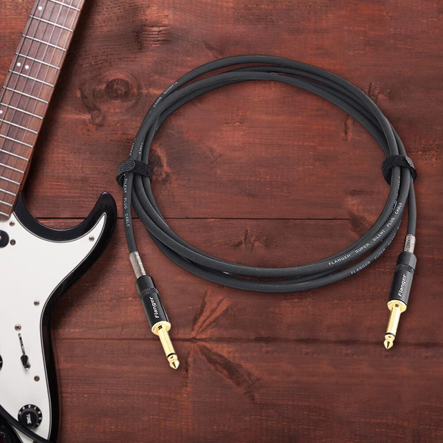 Guitar Cable Wire Cord Professional Bass Electric Box Audio Cable (Wired A Type)