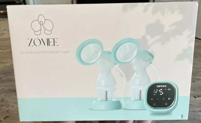 BRAND NEW Zomee Z2 Double Electric Breast Pump - Portable, Rechargable.