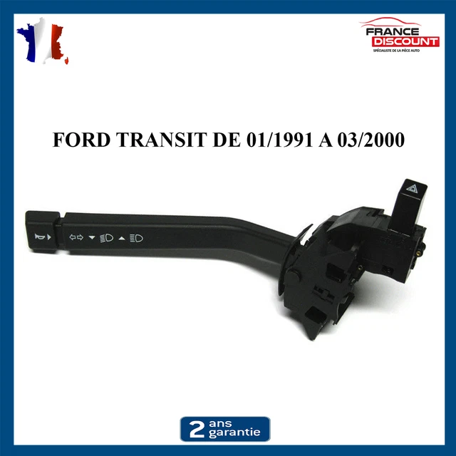 Ricambio 1070574 Indicatori Interruttore Indicatore Direzione Per Ford Transit 1991-2000 - Ricambio 91VB13B302AH - Leva Sterzo Ricambio Indicatori Direzione - 8