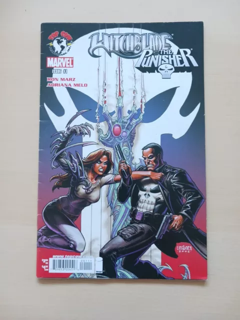 Witchblade/Punisher #1 (2007) Image/Marvel Crossover One-Shot FREE UK P&P