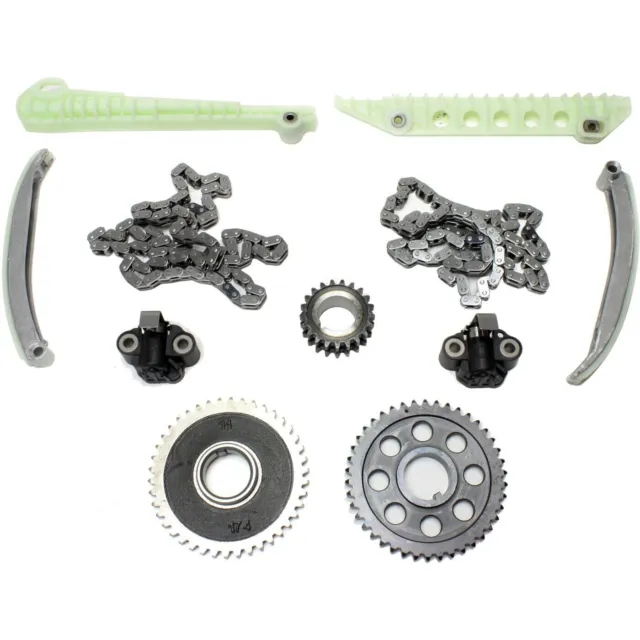 Complete Timing Chain Kit With Sprockets For 2001-2011 Grand Marquis 4.6L SOHC