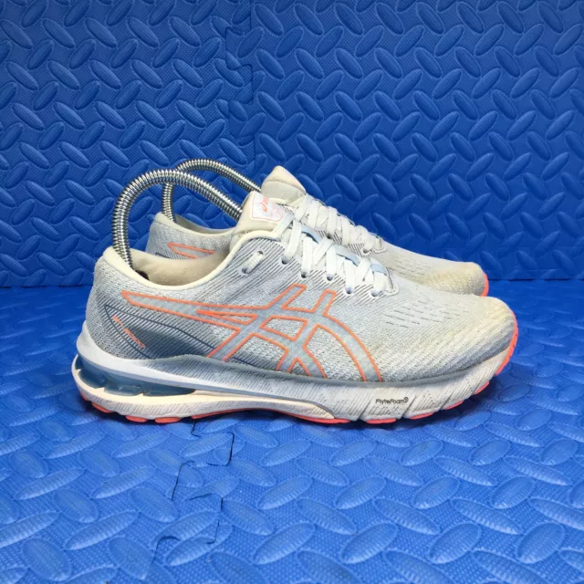 Asics GT-2000 10 Womens Running Walking Shoes Blue Athletic Sneakers Size 6.5