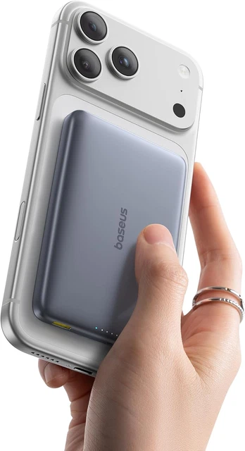 PICOGO POWER BANK, Ultra Slim 10000Mah Magsafe Powerbank Qi2 Certified ...