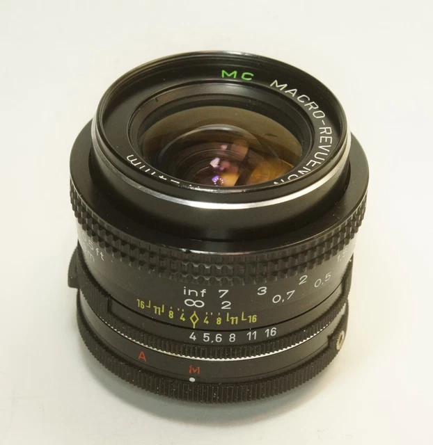 WEST GERMANY MC MACRO-REUENON 1:4/24mm M42 2N-NS ENNA Macro