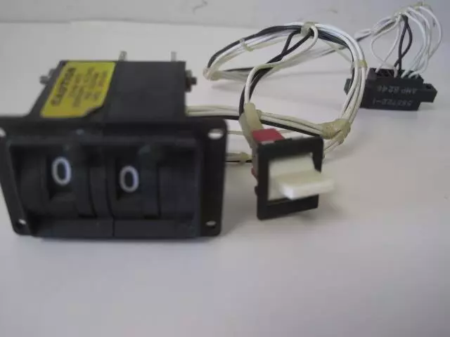 Minilever Switch The Digitran Counter Model Ship W/ 7101 C&K Switch Used Rare