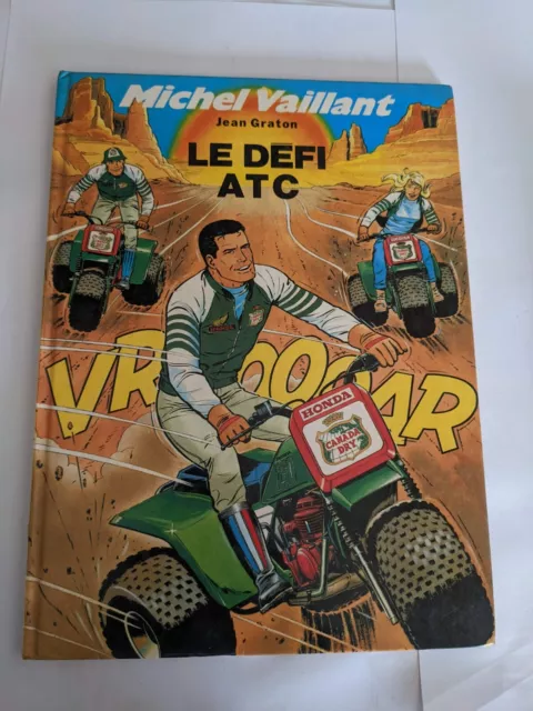 Michel Vaillant Le Défi Atc Graton	Eo Tbe