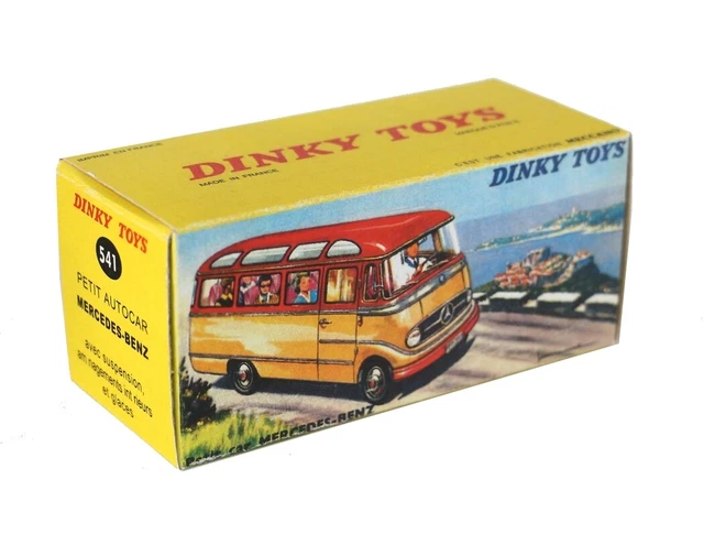 Dinky Toys - 1:43 - ref. 186 Mercedes Benz 220 SE - Modèle