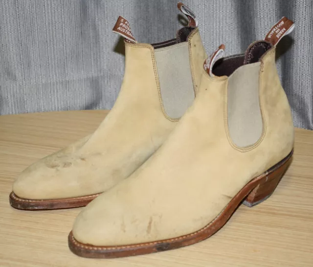 Adelaide cuban deals heel rm williams