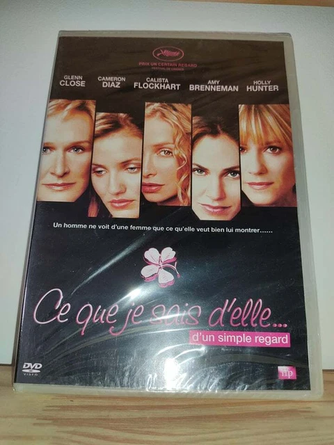[DVD] Ce que je sais d'elle...d'un simple regard - NEUF SOUS BLISTER
