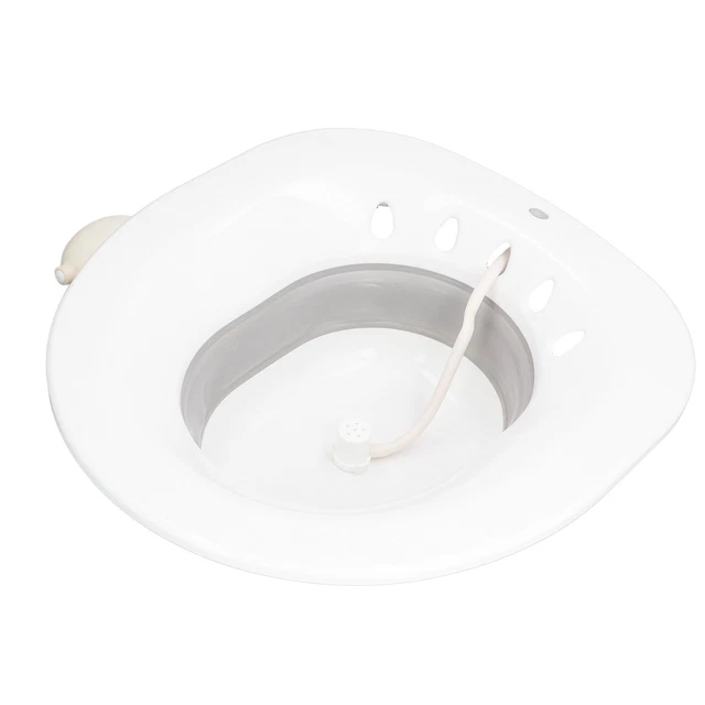 Baño de inodoro lavable con enjuague cuidado posparto alivia las hemorroides GL