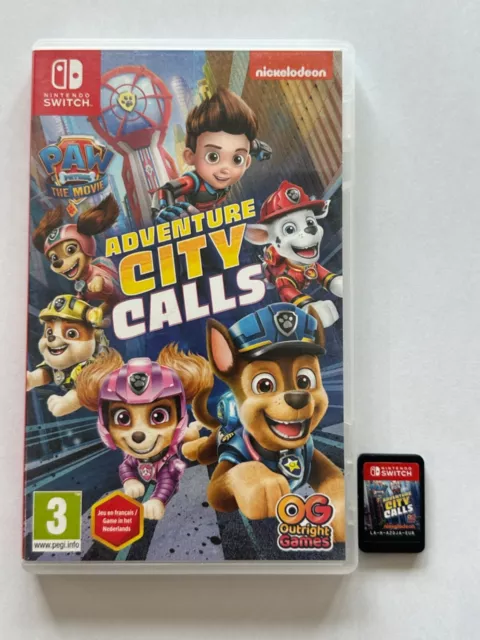 Jeu Nintendo Switch - Paw Patrol The Movie Adventure City Calls - Français