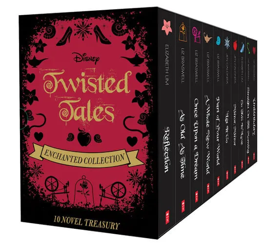 Disney Twisted Tales: A Whole New World / As Old As Time / Once Upon A  Dream by Liz Braswell