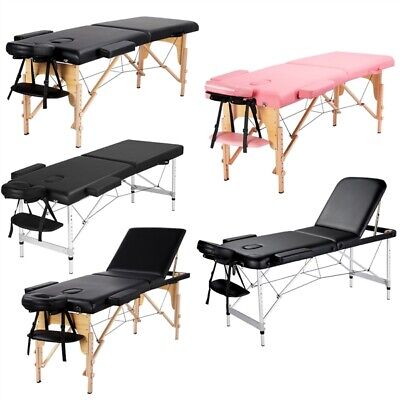 Table de Massage Pliante 2/ Section 80 x 213 cm Lit de Massage Professionnelle