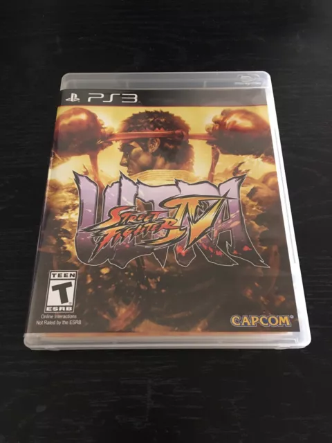 COMPLETO Ultra Street Fighter IV (Sony PlayStation 3, 2014) PS3