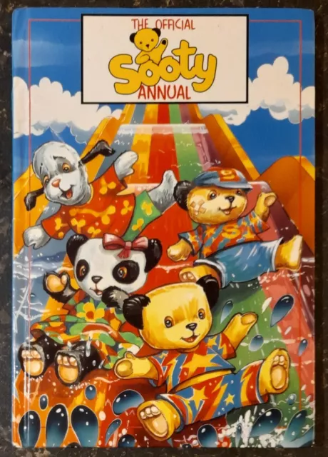 The Official Sooty Annual - 1995 - Grandreams Ltd.