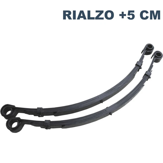 Coppia 2 Balestre Per Suzuki Samurai Sj410 +5 Cm Rialzo Anteriore Coppia 2 Balestre Per Suzuki Samurai Sj410 +5 Cm Rialzo Anteriore
