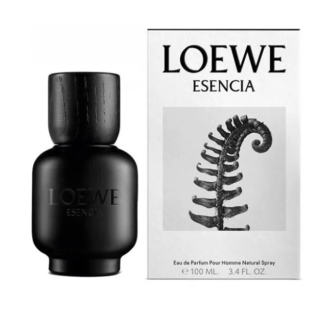 Esencia de Loewe 100ml. eau de PARFUM pour Homme EDP 3.4 Fl. Oz. Formato Antiguo