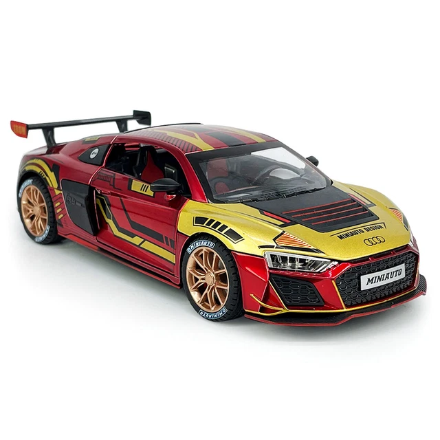 1:24 SCALE AUDI R8 V10 FSI Diecast Model Car Alloy Toys for Kids Boys ...