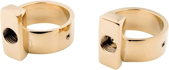 Kingston Brass CC432 Vintage Drain Bracelets for Supply Line Support from CC452,