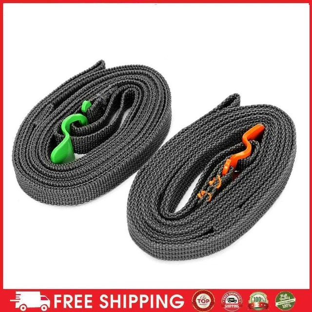 Tie-Down Belt Car Cargo Strap Strong Ratchet Belt Luggage Cargo Lashing Belt