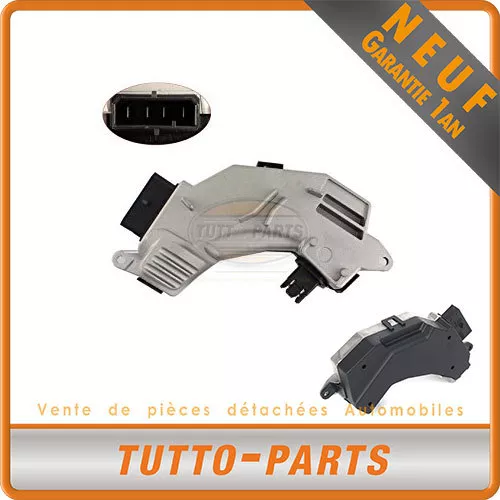 Valeo Resistance Chauffage Regulateur Clim Opel Signum Vectra C Saab - 9180208