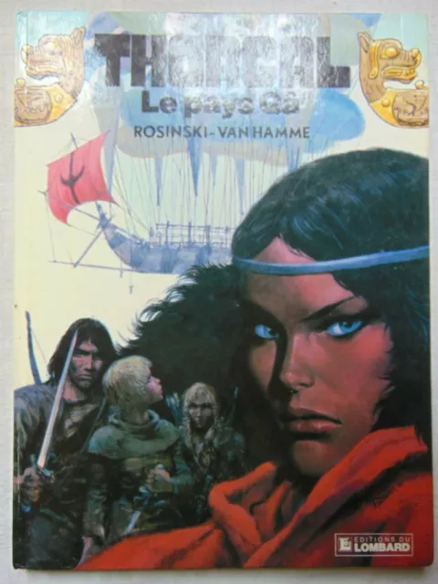 thorgal  n ° 10 le pays qa 1986