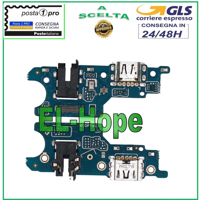 Connettore RICARICA Per IPhone XS Max Flat Flex MICROFONO ANTENNA Carica Nero - Foto 5