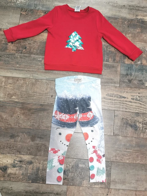 Age 4 years Christmas 2 Piece Outfit. Jumper Leggings. Next. Avon
